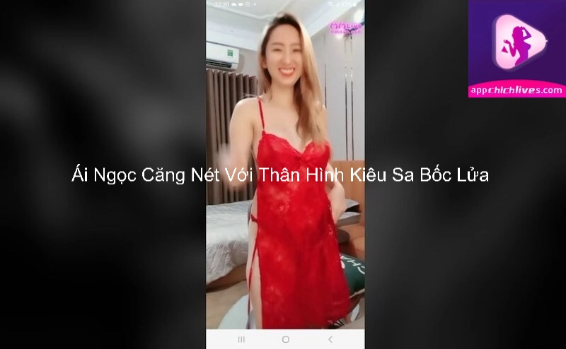 Ái Ngọc Căng Nét Với Thân Hình Kiêu Sa Bốc Lửa 1