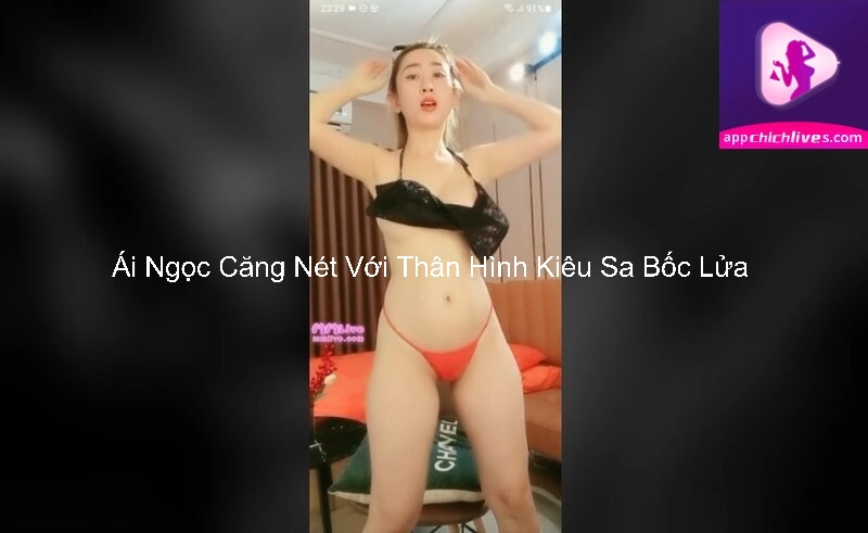 Ái Ngọc Căng Nét Với Thân Hình Kiêu Sa Bốc Lửa 3