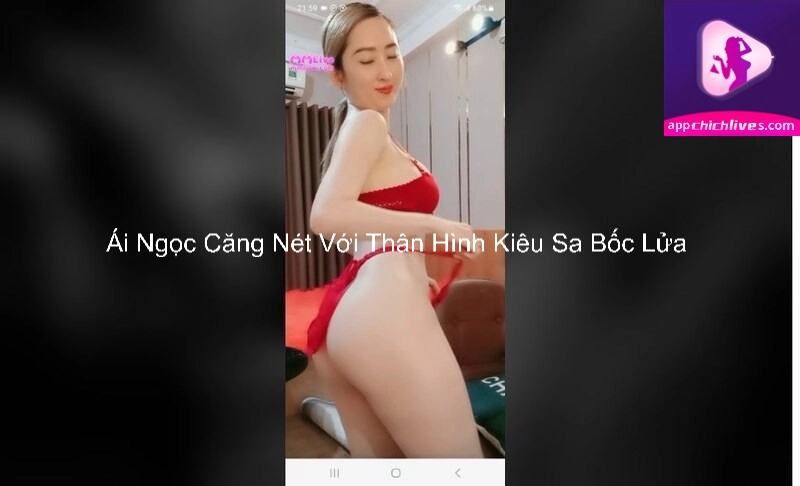 Ái Ngọc Căng Nét Với Thân Hình Kiêu Sa Bốc Lửa 4