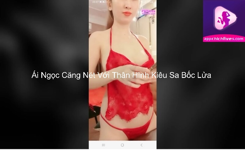 Ái Ngọc Căng Nét Với Thân Hình Kiêu Sa Bốc Lửa 5