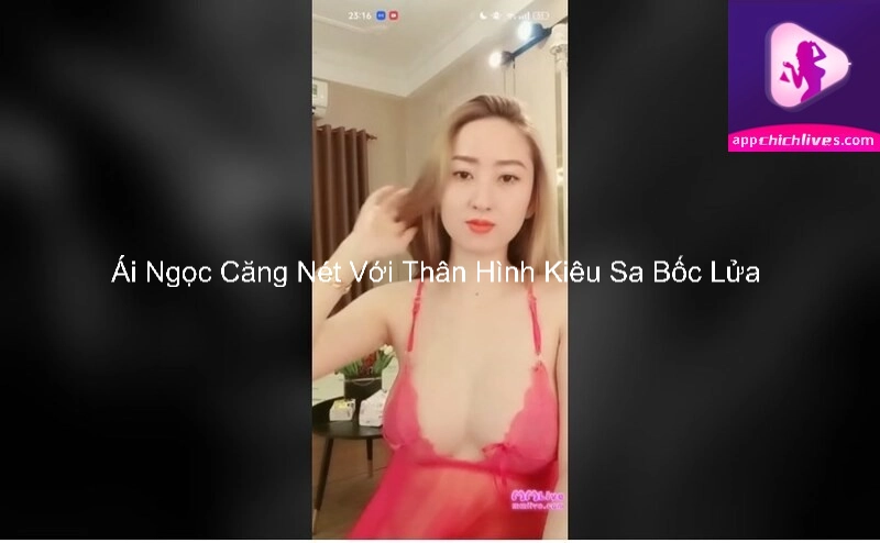 Ái Ngọc Căng Nét Với Thân Hình Kiêu Sa Bốc Lửa 7