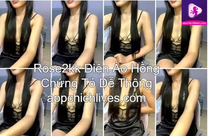 Rose2kk Diện Áo Hồng Chứng Tỏ Dễ Thông 7