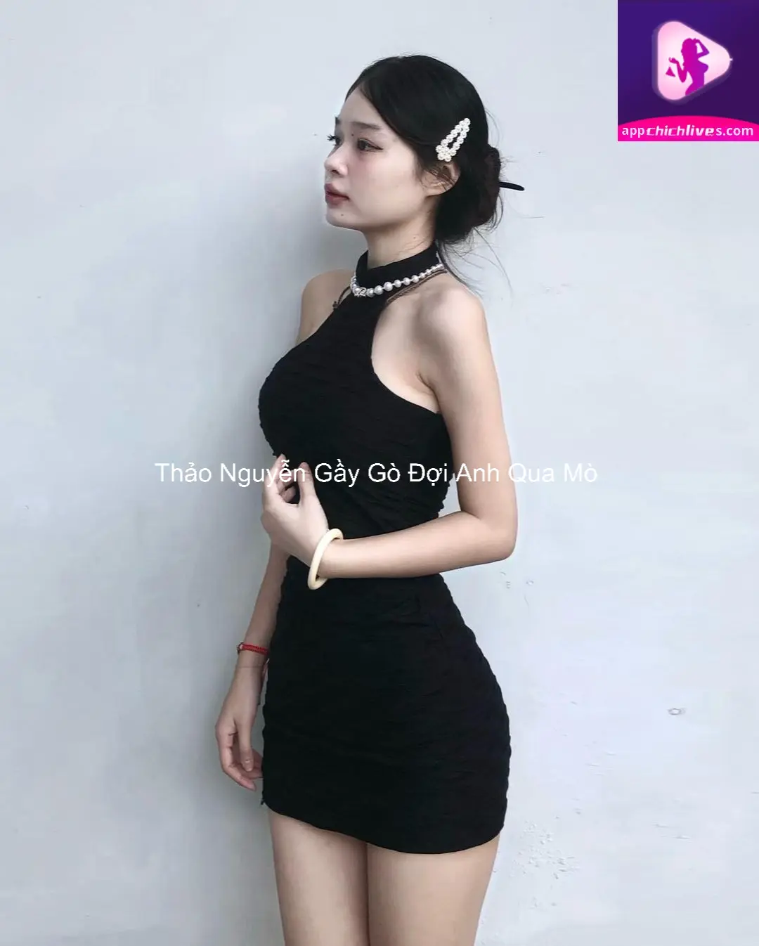 Thảo Nguyễn Gầy Gò Đợi Anh Qua Mò 6